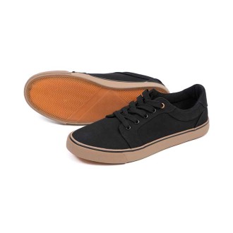 Boty Fox Black Canvas Shoe