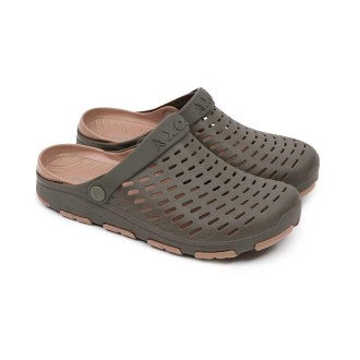Pantofle Fox Khaki Clogs