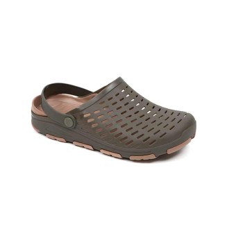 Pantofle Fox Khaki Clogs