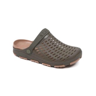 Pantofle Fox Khaki Clogs