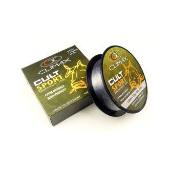 Climax CULT Carp Sport Mono šedý 1000m