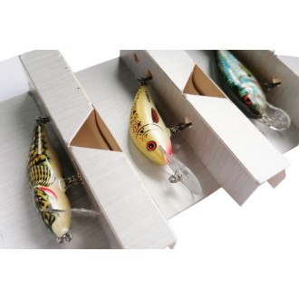 Woblery Salmo Perch Multi Pack 3ks