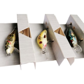 Woblery Salmo Perch Multi Pack 3ks