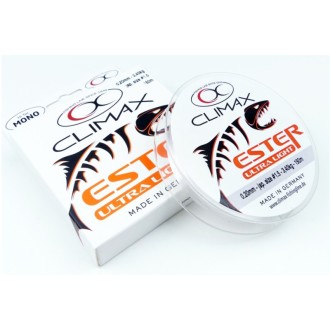 Přívlačový silon CLIMAX ESTER Japan Ultra Light transparent 150m