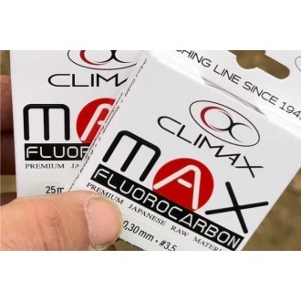 Climax JAPAN MAX Fluorocarbon 25m