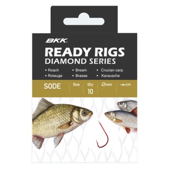 Návazec BKK Ready Rig Diamond Sode RD 10ks