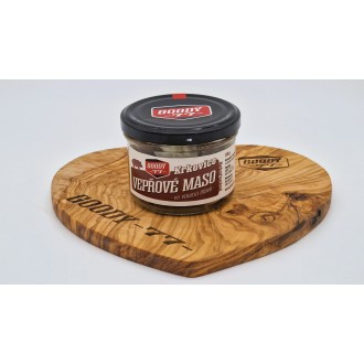 GOODY 77 Vepřové maso ve vlastní šťávě Krkovice 170g