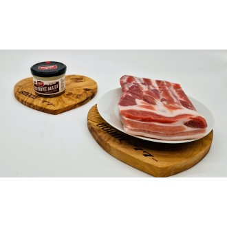 GOODY 77 Vepřové maso ve vlastní šťávě Bůček 170g