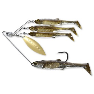 LIVETARGET BAITBALL MINNOW SPINNER RIG