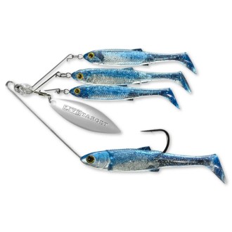 LIVETARGET BAITBALL MINNOW SPINNER RIG
