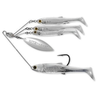 LIVETARGET BAITBALL MINNOW SPINNER RIG