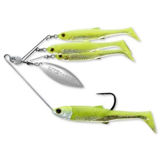 LIVETARGET BAITBALL MINNOW SPINNER RIG