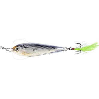 LIVETARGET FLUTTER SHAD JIGGING SPOON UMĚLÁ NÁSTRAHA