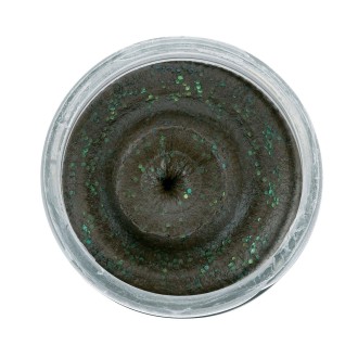 PowerBait® Trout Bait Natural Glitter Garlic 50g Black