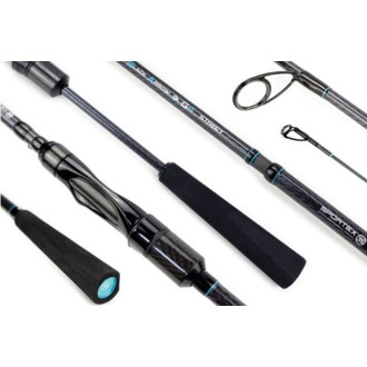 Přívlačové pruty Sportex Black Arrow G4 Street 2-díl