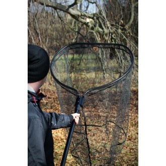 Podběrák Giants Fishing Deluxe Landing Net Rubber
