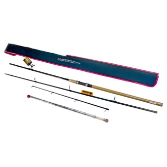 Sportex Xclusive Feeder NT Light - 2ks: 360cm / 40-80g M80