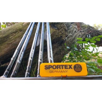 Sportex Xclusive Feeder NT Light - 2ks: 360cm / 40-80g M80