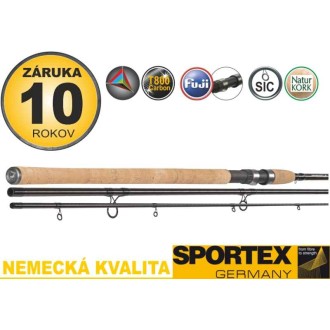 Sportex Xclusive Feeder NT Light - 2ks: 360cm / 40-80g M80
