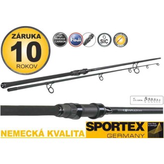 Kaprové pruty Sportex Catapult CS-3 Stalker 2-díl - 2ks: 10ft 2,75lbs, 300cm M80