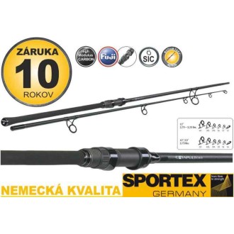 Kaprové pruty Sportex Catapult CS-3 Carp 2-díl - 2ks: 12ft 3,00lbs, 366cm M80