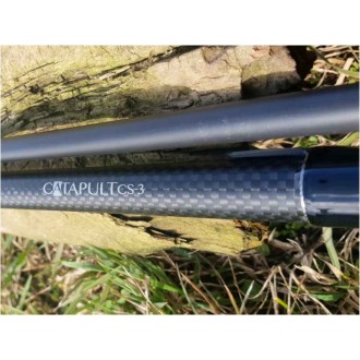 Kaprové pruty Sportex Catapult CS-3 Carp 2-díl - 2ks: 12ft 3,00lbs, 366cm M80