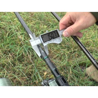 Kaprové pruty SPORTEX Competition Carp CS-4 2-díl - 2ks: 12ft/2,75lbs. M80