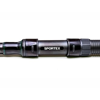 Kaprové pruty SPORTEX Competition Carp CS-4 2-díl - 2ks: 12ft/2,75lbs. M80