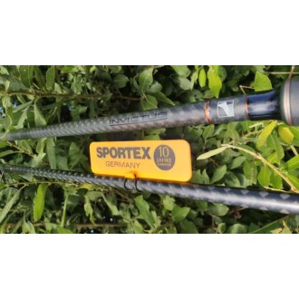 Kaprové pruty SPORTEX Invictus Carp, 2 díl - 2ks: 12ft 2,75lbs M80