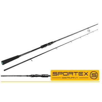 Přívlačové pruty Sportex Black Arrow G4 ULR 2-díl