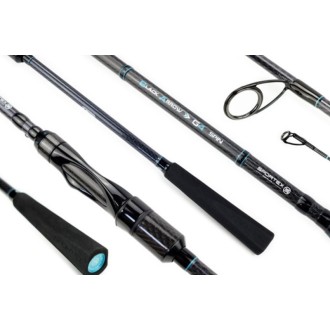 Přívlačové pruty Sportex Black Arrow G4 ULR 2-díl