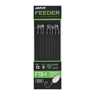Návazec BKK Feeder Tournament FTB-1 Bait Band Rigs 8ks