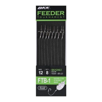 Návazec BKK  Feeder Tournament FTB-1 Bayonet Rigs 8ks