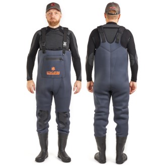Prsačky Norfin Waders Shadow Neoprene Bootfoot