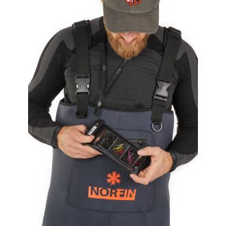Prsačky Norfin Waders Shadow Neoprene Bootfoot