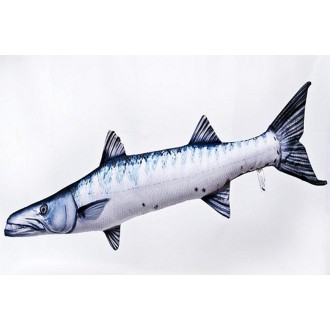 POLŠTÁŘ VE TVARU RYBY – BARAKUDA 110 CM