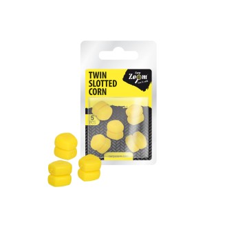 Umělá kukuřice Twin Slotted Corn - 5 ks/Žlutá