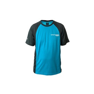 Triko Drennan Performance T-Shirt Aqua