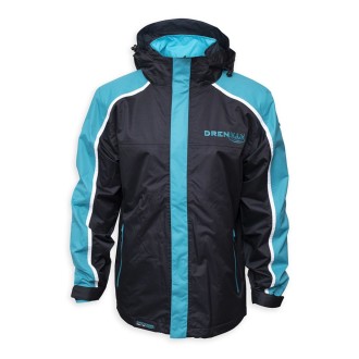 Bunda Drennan 25K Waterproofs Jacket Aqua/Black