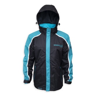 Bunda Drennan 25K Waterproofs Jacket Aqua/Black