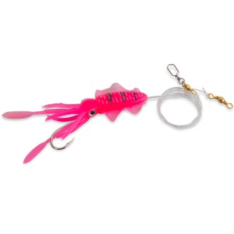 Aquantic návazec Octopus Leader Rig Pink
