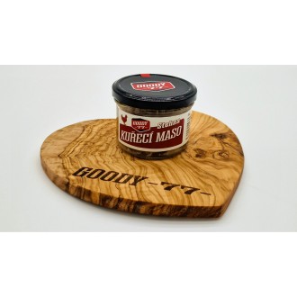 GOODY 77 Kuřecí stehna ve vlastní šťávě 170g