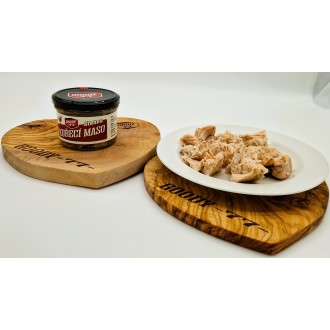 GOODY 77 Kuřecí stehna ve vlastní šťávě 170g