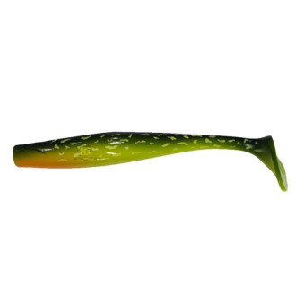 Lucky John 3D Kubira Swim Shad 9" 23cm 76g barva PG47 Electric Pike