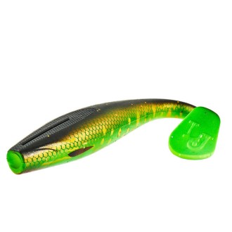 Lucky John 3D Kubira Swim Shad 9" 23cm 76g barva PG47 Electric Pike