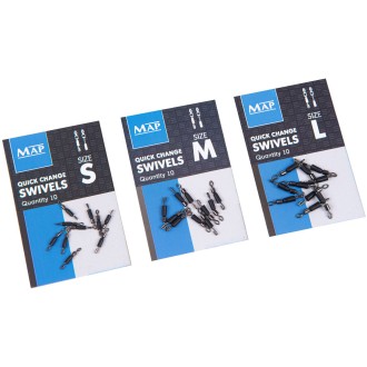 Obratlík MAP Quick Change Swivel Small 10ks