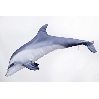 HALAS PÁRNA - PALACKORRÚ DELFIN - GREY 125CM