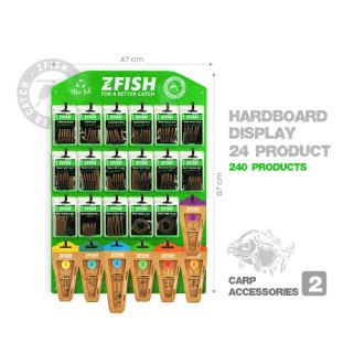 ZFISH Akční Set Kaprové Bižuterie 2 + Prodejní Tablo Zdarma!
