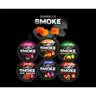 Plovoucí boilies Zfish Smoke Dumbells 8mm 20g