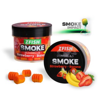 Plovoucí boilies Zfish Smoke Dumbells 8mm 20g